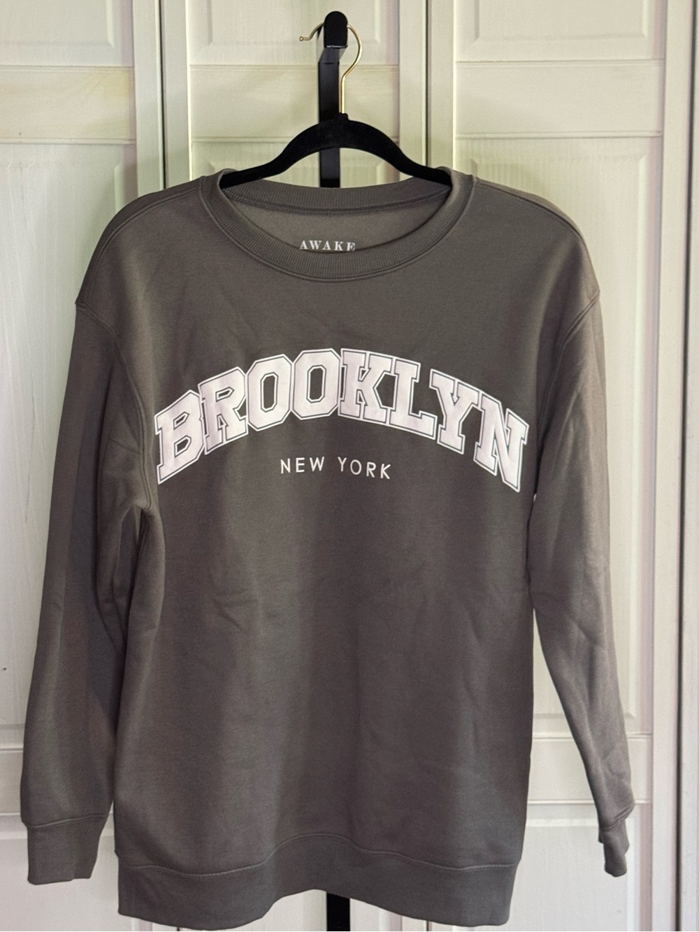 Awake Brooklyn Crewneck Sweatshirt